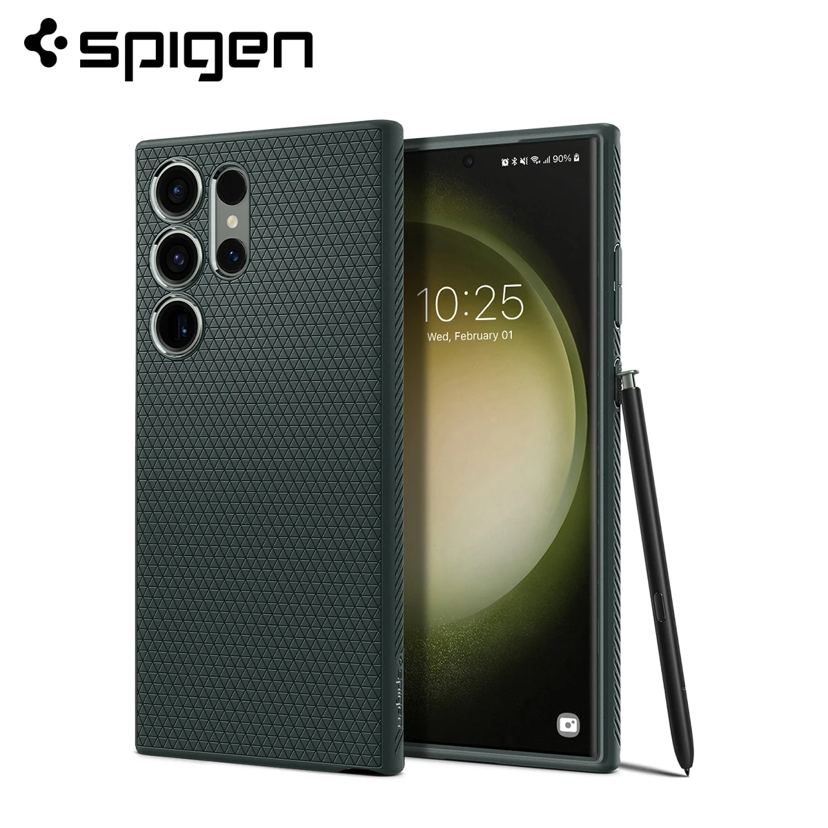 Spigen Liquid Air Cases for Samsung Galaxy S23 / S23 Plus / Ultra (2023)