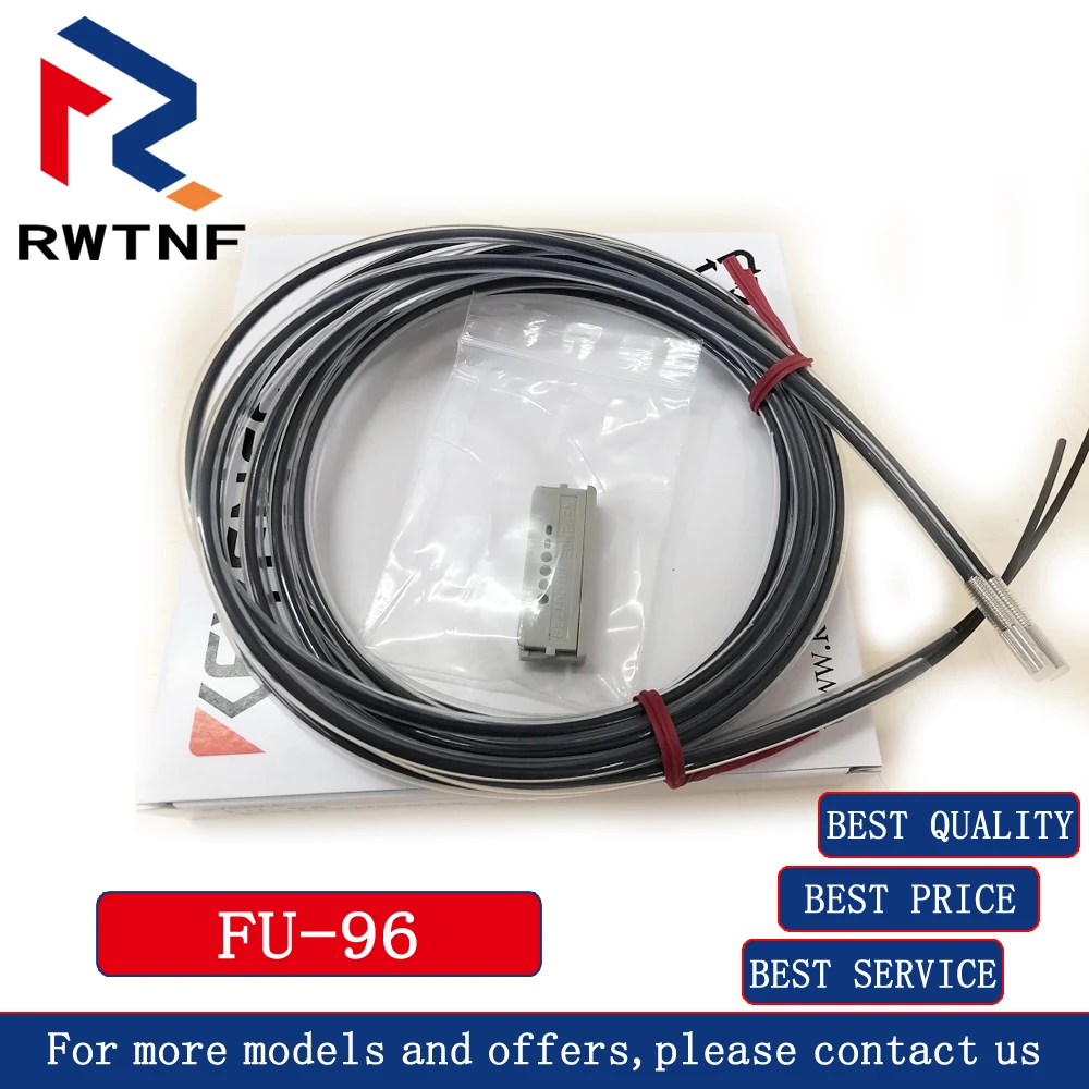 Brand New Genuine FU-96 KEYENCE liquid level detection optical fiber sensor