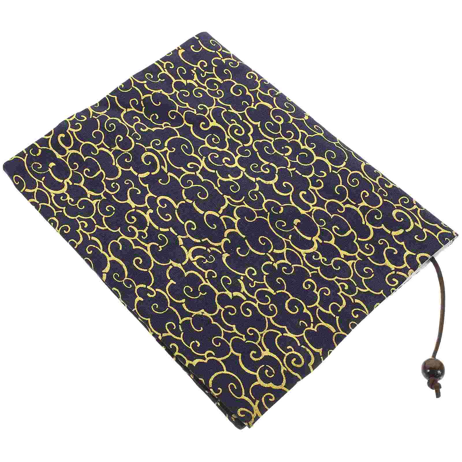 Book Cover Creative Protector Decorative Exquisite Protective Anti-wear Sleeve Cloth for Binding