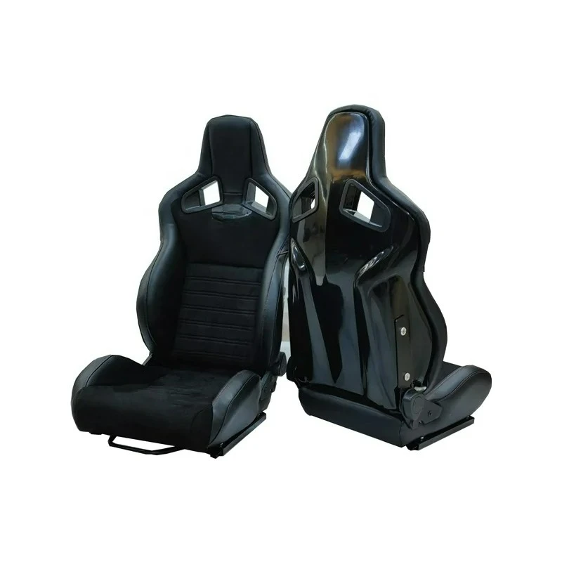

FOR Universal Top Tier CS Racing Seat PVC Suede Fiberglass Carbon Fiber