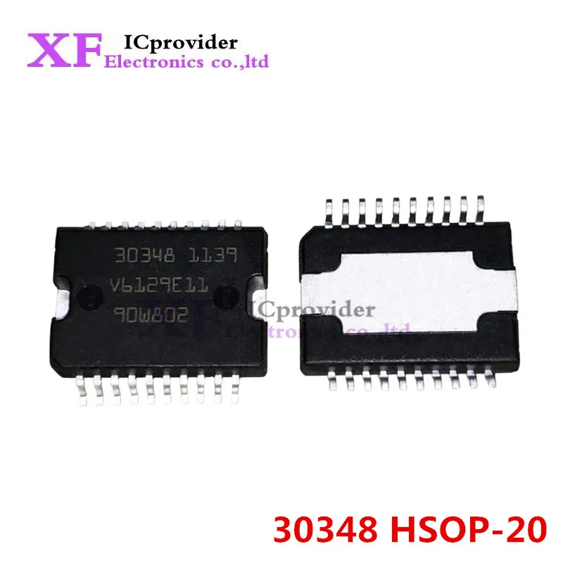 3, 5 o 10 unidades de chip IC de control de aceleración y motor de ralentí 30348 HSOP-20 para motor Volkswagen Passat B5