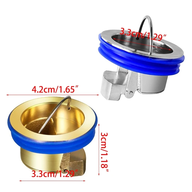 Tầng Lọc Cắm Bồn Rửa Chén Dịch Chuyển Lớn Nhà Bếp Phòng Tắm Thoát Nước Lọc Dropshipping