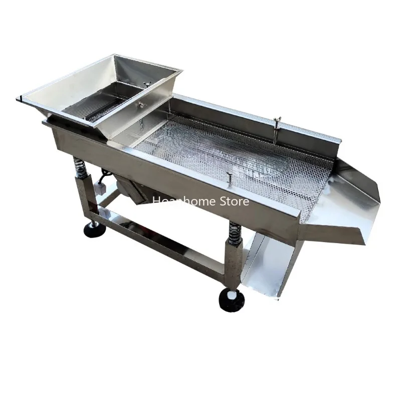 220v/110v  Linear Separator Electric Sieve Vibrating Sieve Particle cat litter freeze-dried material