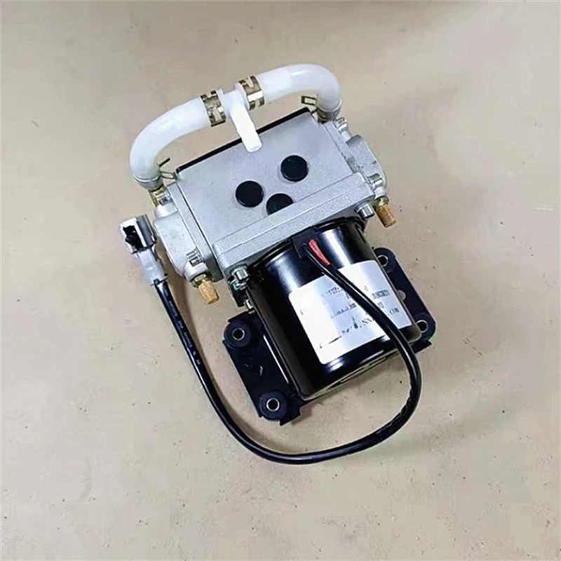 LVTONG EXCAR Electric golf cart Tour car brake electronic vacuum booster pump servo motor and pressure sensor