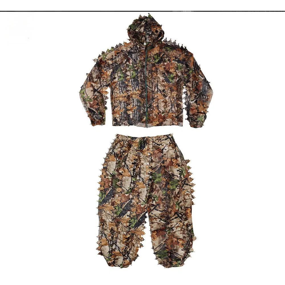 

Антиинфракрасный ультралегкий и ультратонкий биомиметический камуфляжный костюм Geely