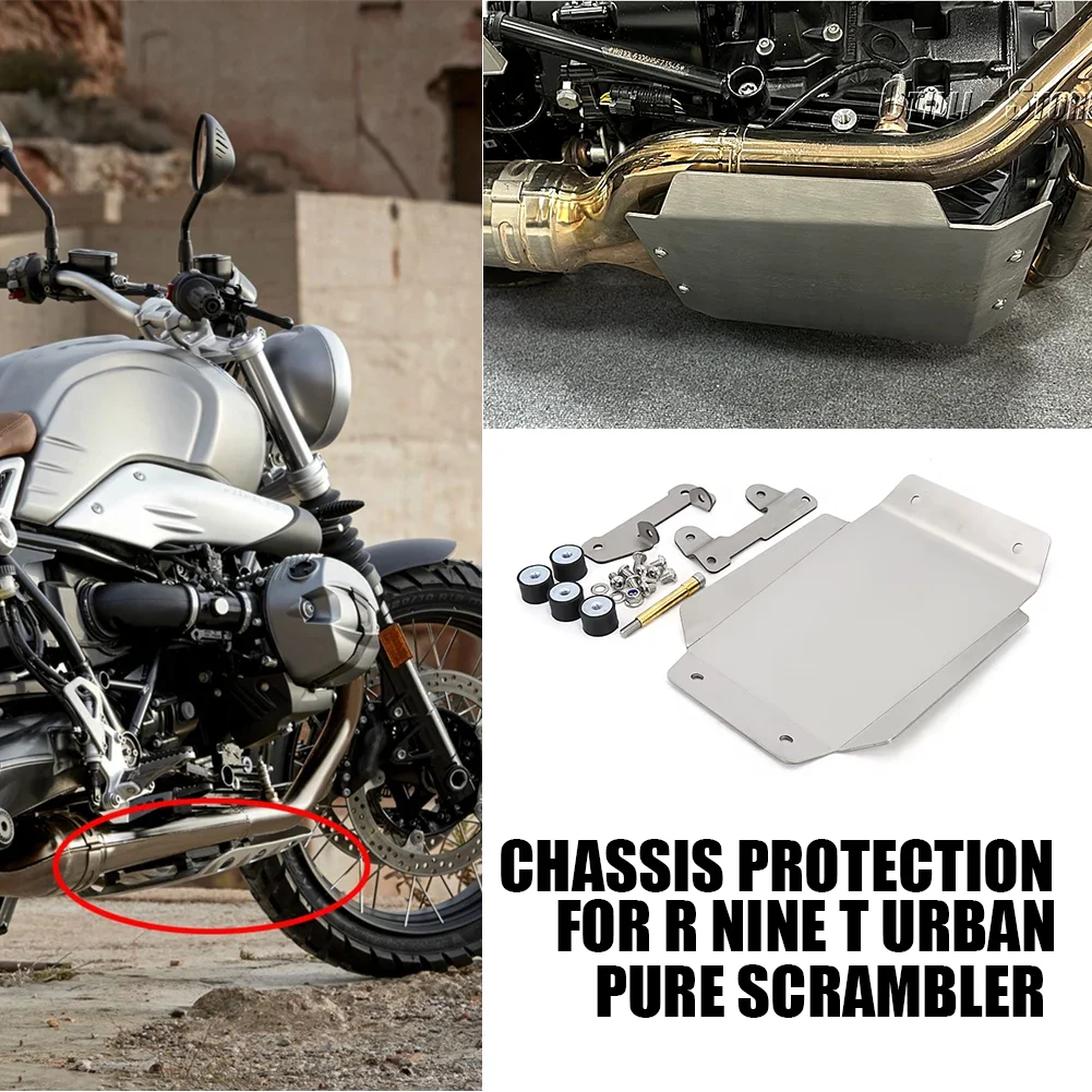 

New Motorcycle Accessories Engine Chassis Protection Cover For BMW R9T RnineT R nineT Scrambler RNINET Urban R NINE T Pure