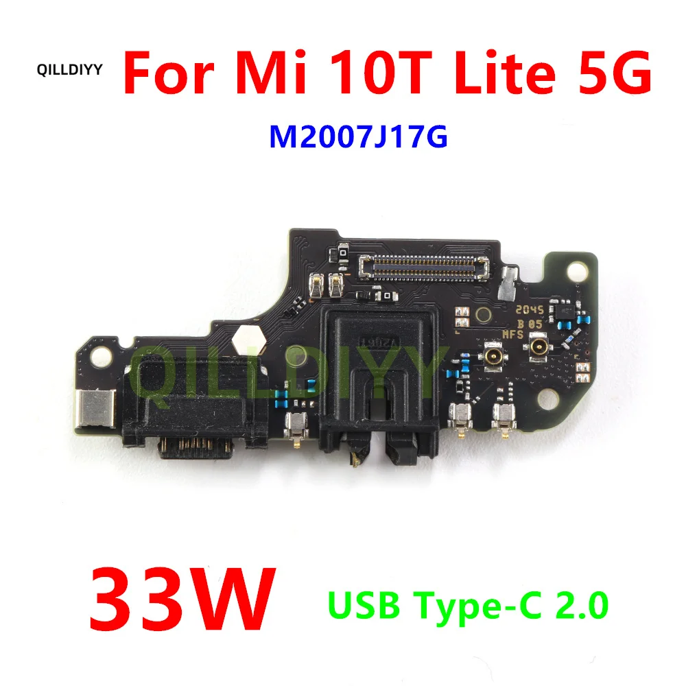 For Xiaomi Mi 10T Lite 5G USB Charging Board Connector Plug Port