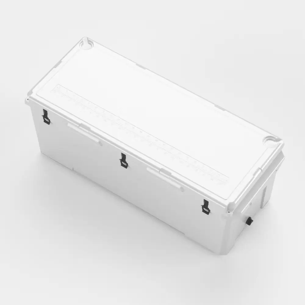 Customized 240L long Time Insulation Large Size Fishing Ice Cooler Box Rotomolded Chilly Bin For Ice