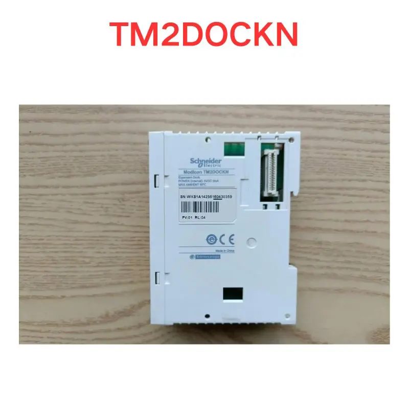 Second hand test OK TM2DOCKN module