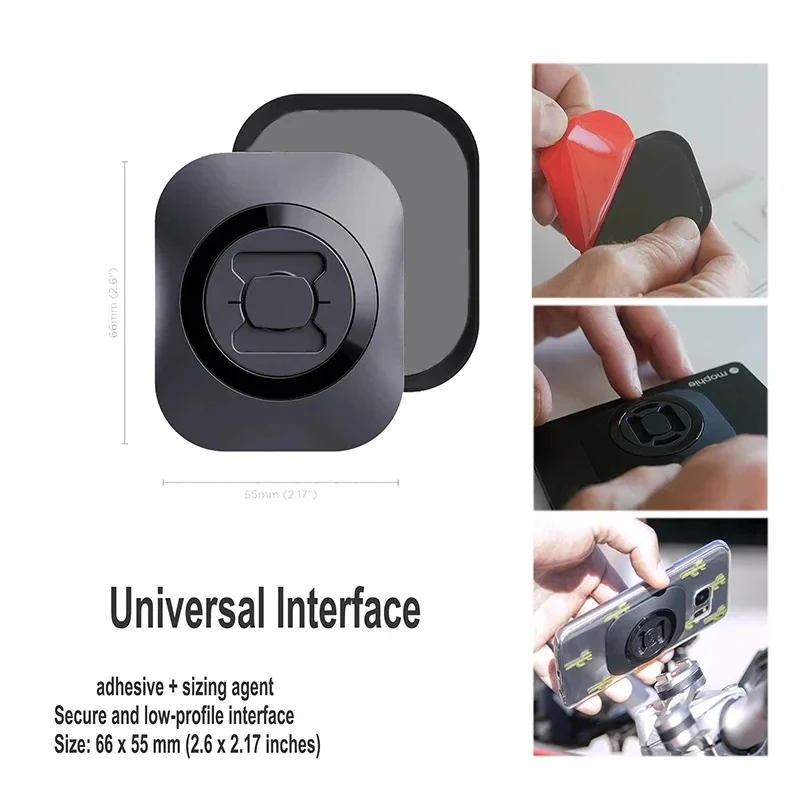 Cell Phone Holder Motorcycle Mobile Phones Stand Quick Mount GPS Moto Telephone Bracket Smartphone Stand Cellphone SP Support