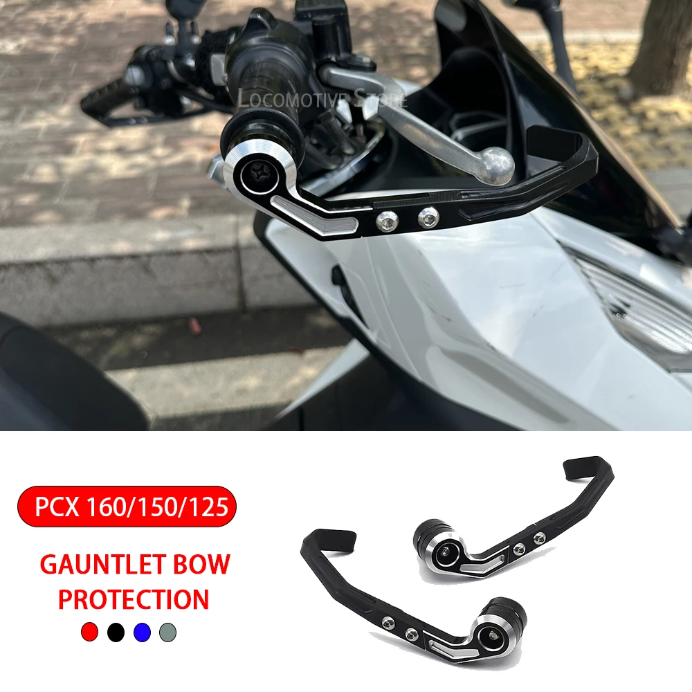 For Honda PCX 160 PCX 150 PCX125 Accessories Brake Rod Protector Motorcycle Handguard Bow Brake Clutch Handguard