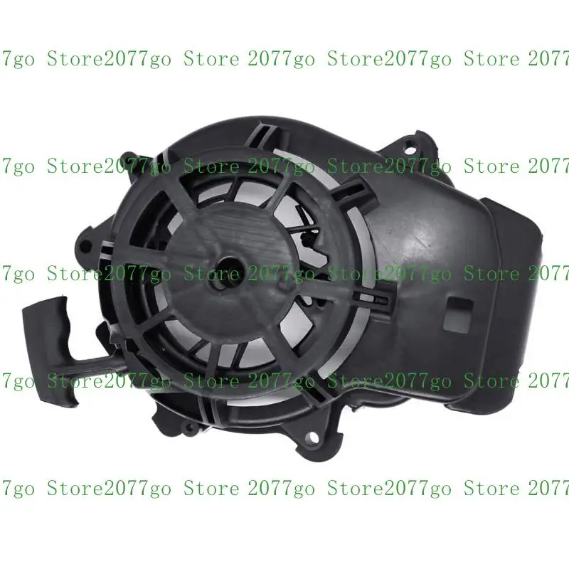 

Y1UD Black Iron Rewind Starter Lawn Mower Replacement Parts for 594062