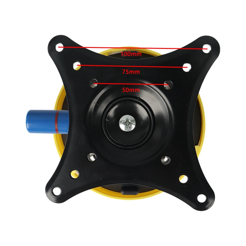 4.7 Inch Heavy Duty Suction Cup TV Mount Bracket For Caravan Motorhomes Camper Wall Mounting FOR 14-27'' LCD TV VESA 50/75/100mm view 2