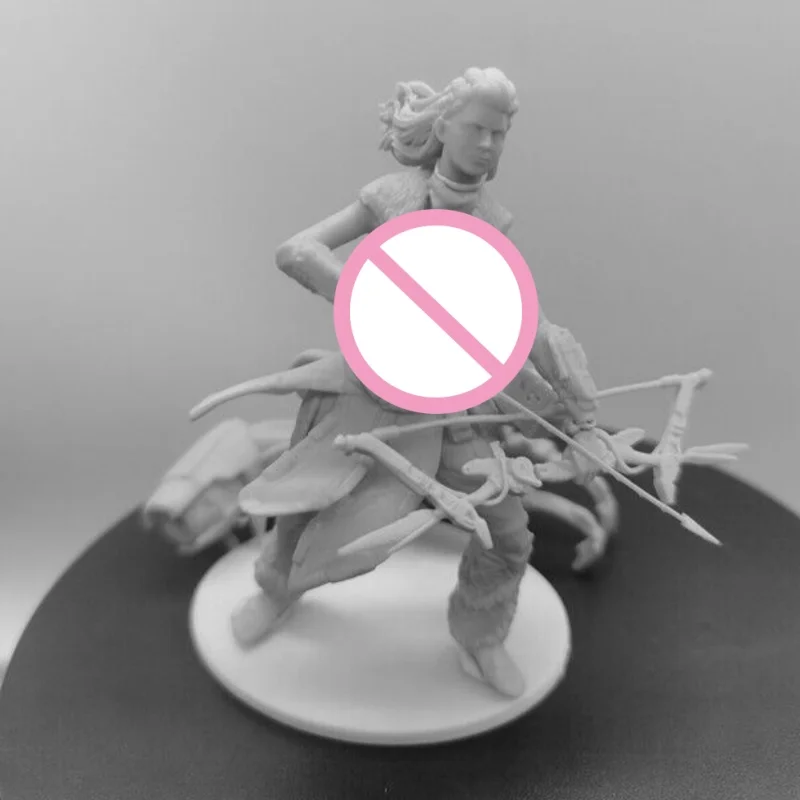 Aloy Girl Nsfw volledige harsfiguren Model Kit 1/24 schaal ongeverfd ongemonteerd