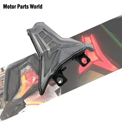 Motorcycle Rear Integrated Tail Lamp LED Brake Run Turn Signals Lights For Kawasaki ZX10R ZX6R Ninja 2016-2023 Z1000 2013-2023