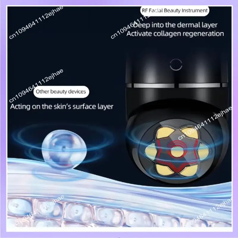 N83R Microcurrent Facial Device Red Light Face Sculpting Tool For Neck And Eye Skin Care Facial Massager Perfect Gifts