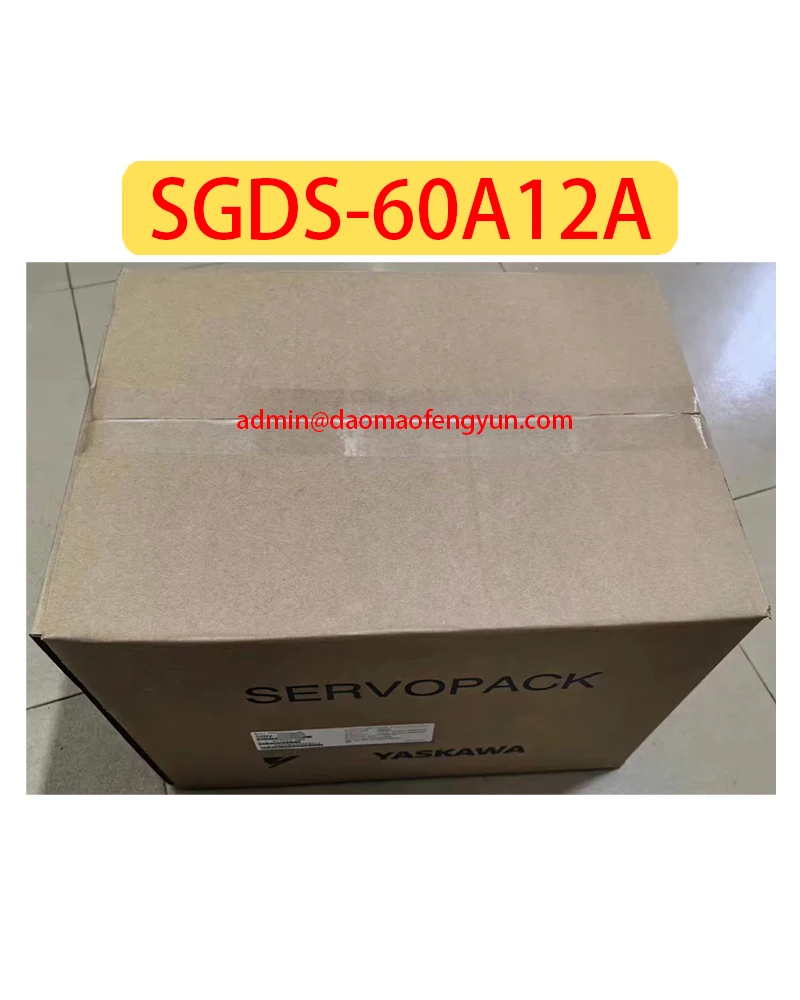 

SGDS-60A12A Brand new Servo Drive SGDS 60A12A，Fast shipping