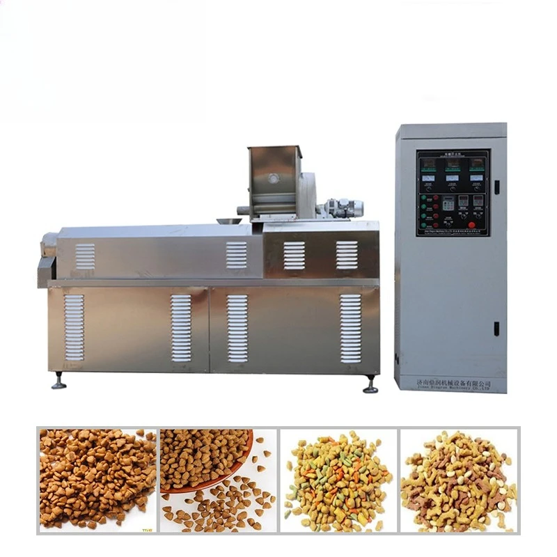 Dog Food Production Machinery Automatic Kibble Pet Food Extruder