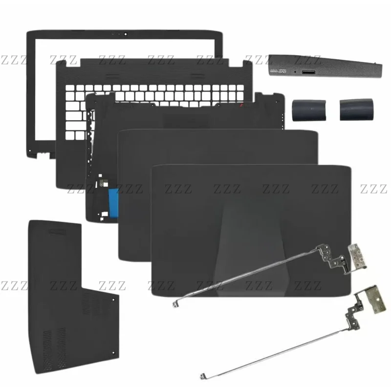ZZ New for Asus GL552 GL552J ZX50V FX-PRO LCD Back Cover+Bezel+Hinges/Palmrest/Bottom