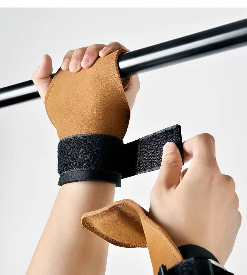 

Women/Men Weight Lifting Glove,Gym Grips for Weight Lifting,Gymnastics Bars,Pull Ups,Weight Lifting Wrist Straps