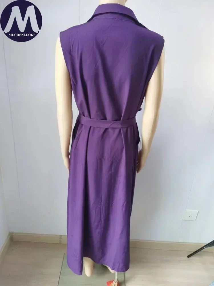 فستان نسائي أنيق وجميل بدون أكمام على شكل حرف v مثير ملفوف للأرداف فساتين سهرة للحفلات موضة صيف جديد 2025