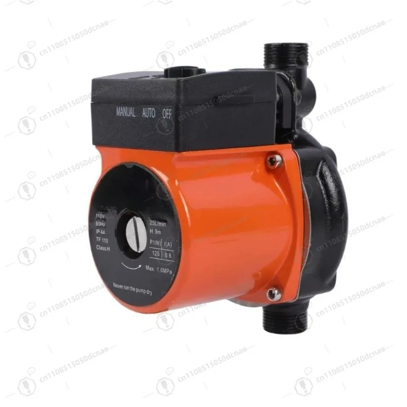 RS15 9 Circulator Pump 220V 110V Hot Cold Water Booster Pump for Wall Hung Boiler Solar Heater Heating System