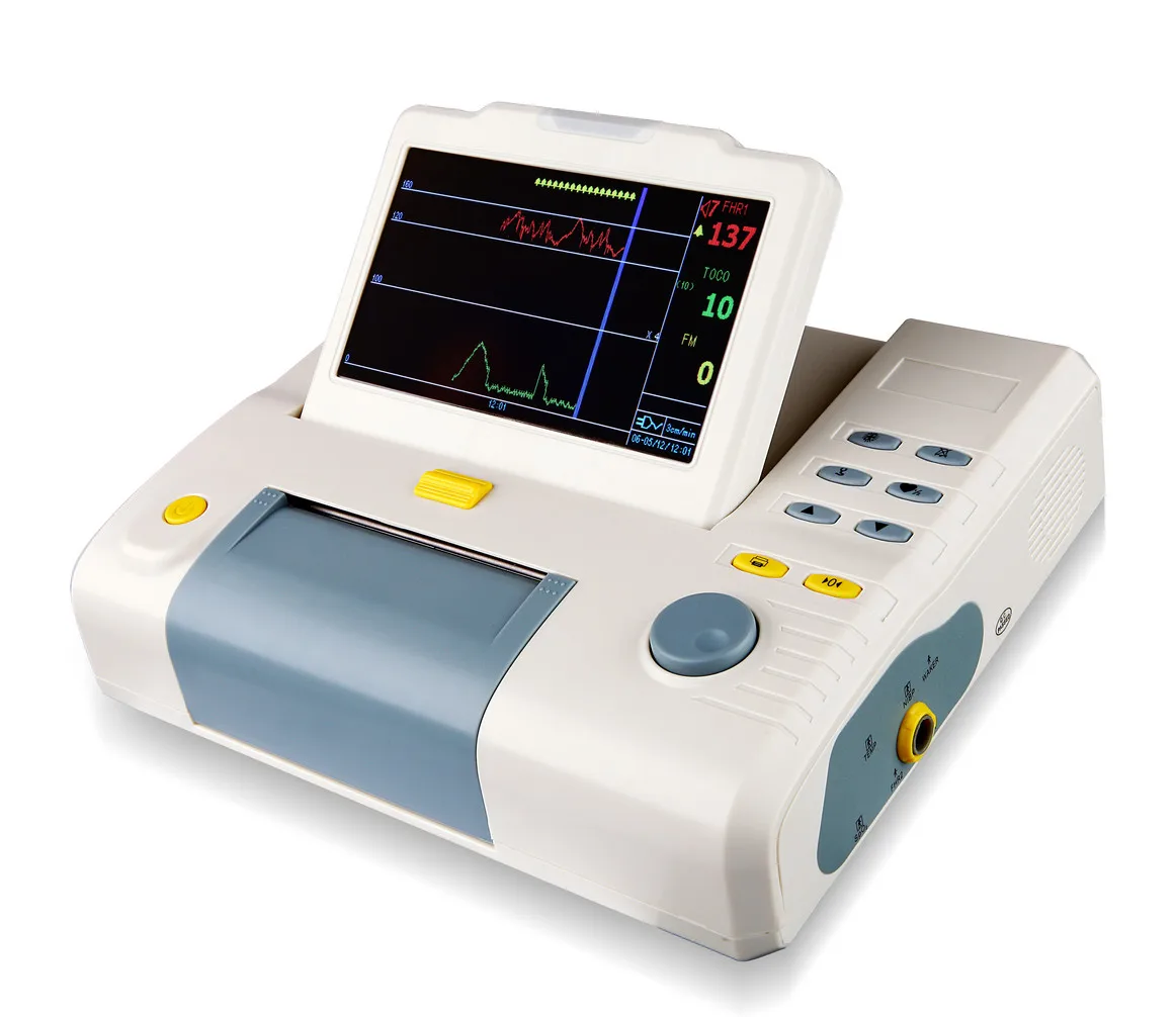 Фото Медицинский портативный фетальный монитор MT MEDICAL Dynamic Machine Sustainable с экраном для контроля сердцебиения плода