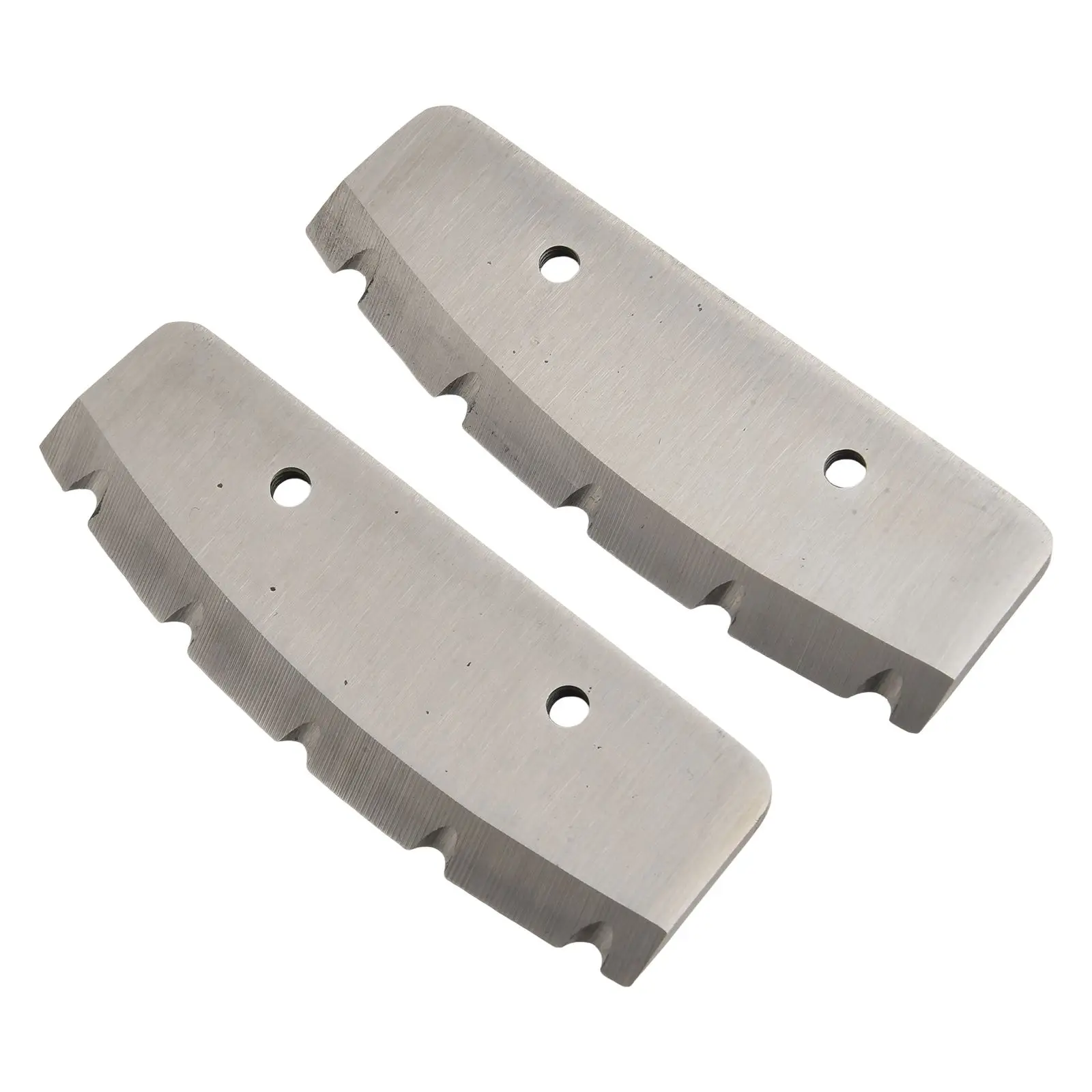 2 ชิ้น 8 นิ้ว Ice Auger ใบมีดสําหรับ Power Ice Auger เครื่องมือสแตนเลส Ice Auger ใบมีดเครื่องมืออะไหล่