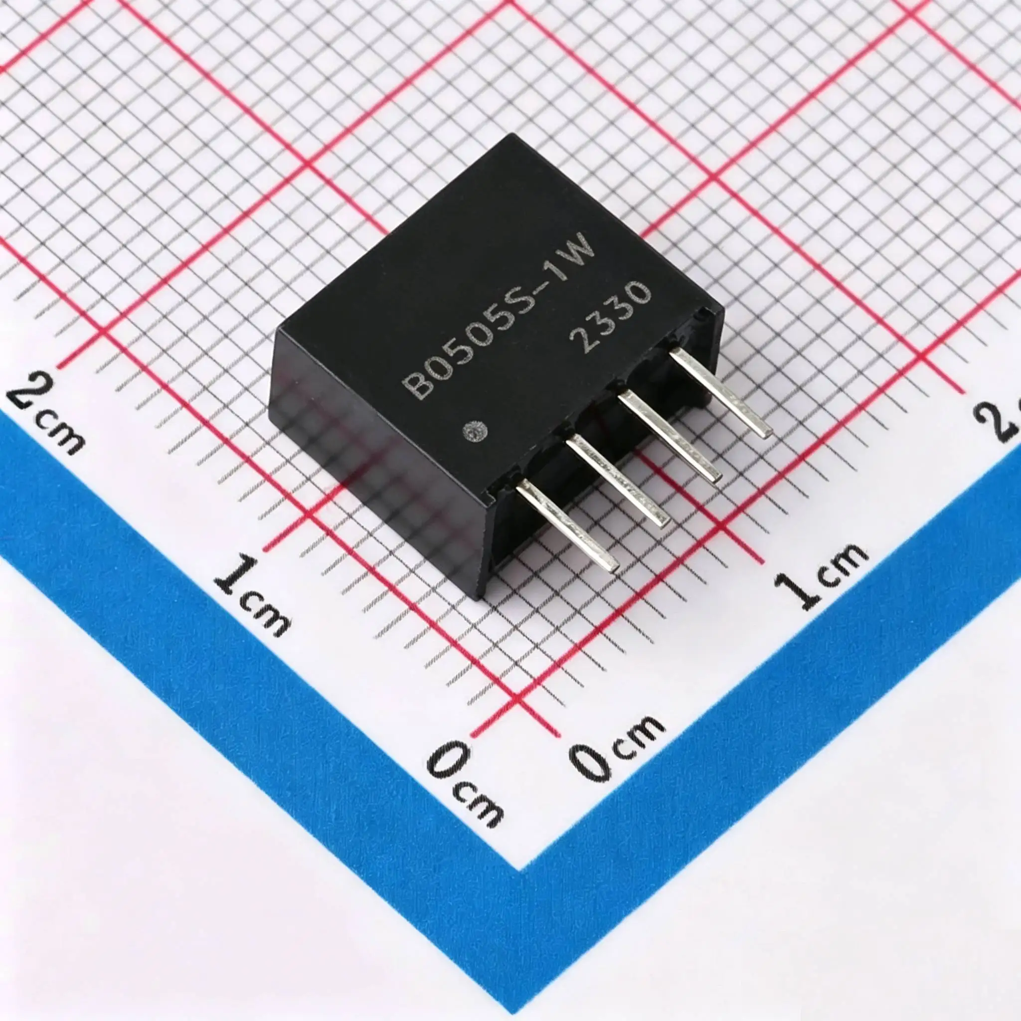5/10PCS NEW B0505S-1W SIP-4 4.5V~5.5V 5V 200mA 1W converter DC DC power module converter Isolation New ORIGINAL IN STOCK