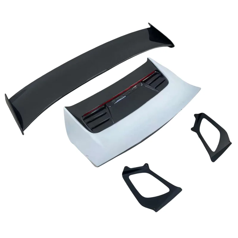 بيع المصنع مباشرة GT3RS نمط ترقية لـ 2011 + بورش 911 991 991.1 991.2 سبويلر خلفي جديد من ألياف الكربون الجافة جناح سبويلر للسيارة #3