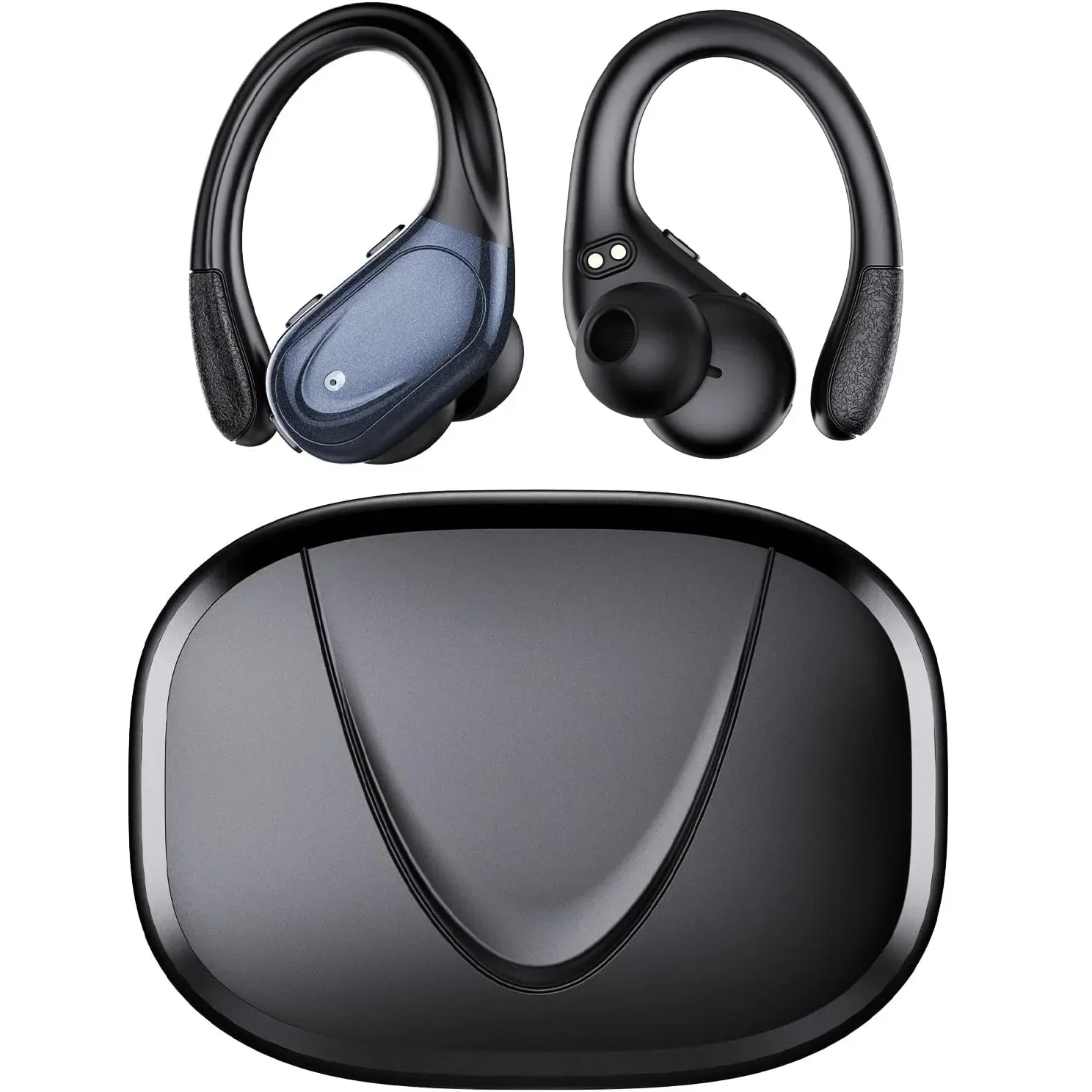 

Original BX17 Bluetooth 5.4 Earphone Wireless Headphones LED Power Display Noise Reduction Sports Music Game Headset with HD Mic