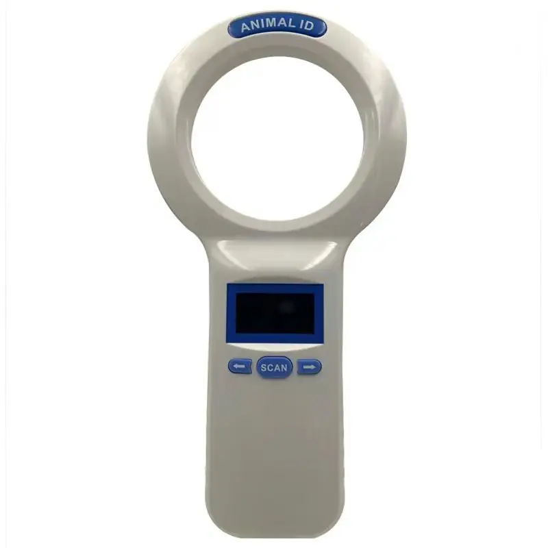 RFID Pet Chip Scanner FDX-B Universal Handset Chip 134.2 Identification Scanner