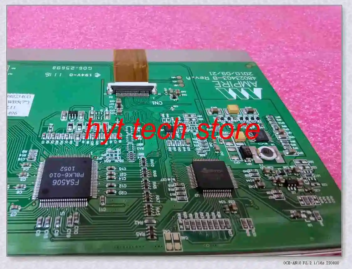 شاشة LCD بلورية 7.0 بوصة AM480234G3TMQWB5 100% تم اختبارها قبل الشحن