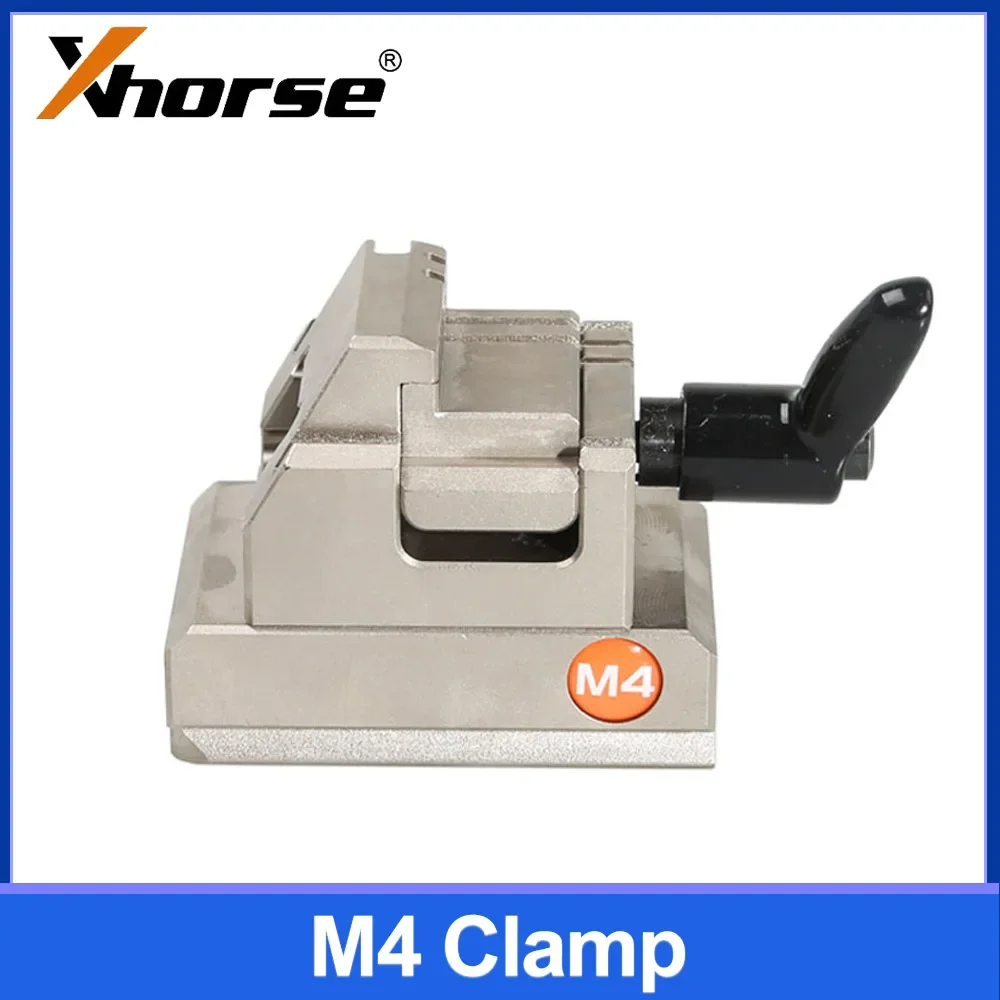 

Xhorse M4 Clamp for House Keys Works with Condor XC-MINI Plus and Dolphin XP005 Supports Single/Double Sided & Crucifix Keys