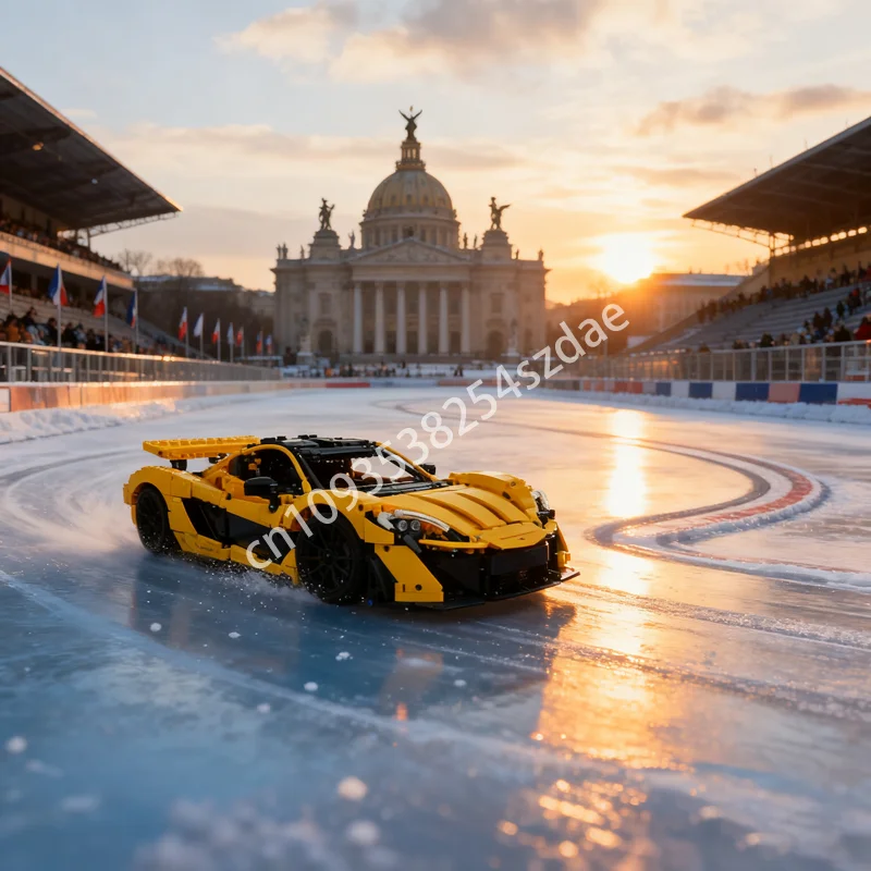 

3622pcs MOC McLarenesd Full RC Technical Model Building Blocks Christmas Gifts Architecture Toys DIY Creative Kids Birthday