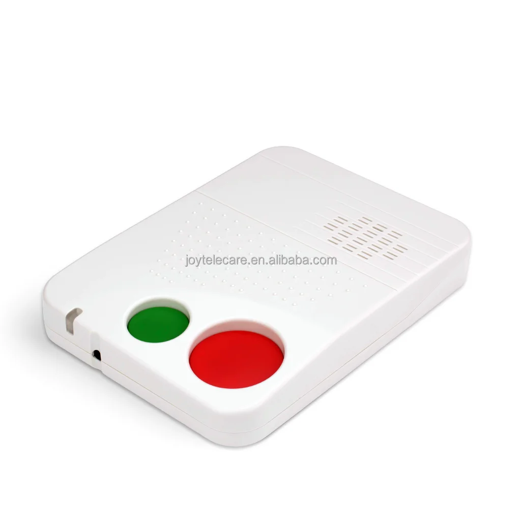 Full-Duplex Hands-Free Calling Smart Elderly Home Device Voice-Activated SOS Speaker for Independent Living in Hospitals 4G LTE