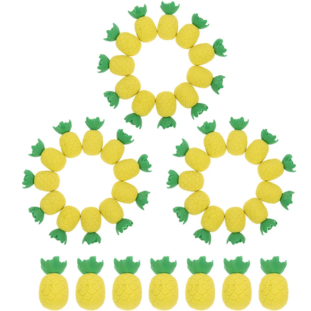 40pcs Multi-Function Portable Mini For Kids Students School Supplies Delicate Wear-Resistant Pencil Erasers Daily Use Household