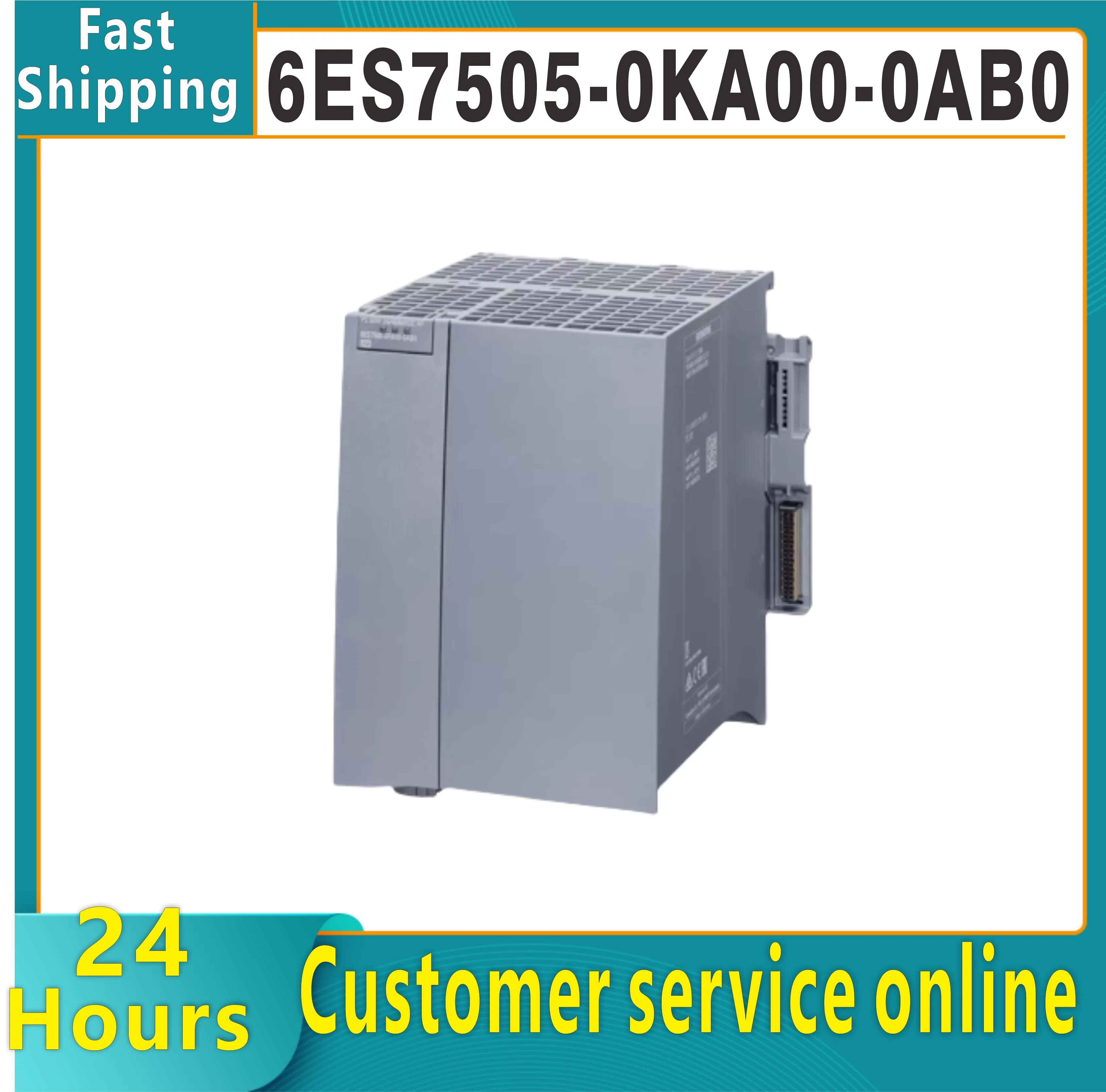 New S7-1500, system power PS 25W 24V DC 6ES7 505-0KA00-0AB0 6ES7505-0KA00-0AB0 one-year fast delivery warranty