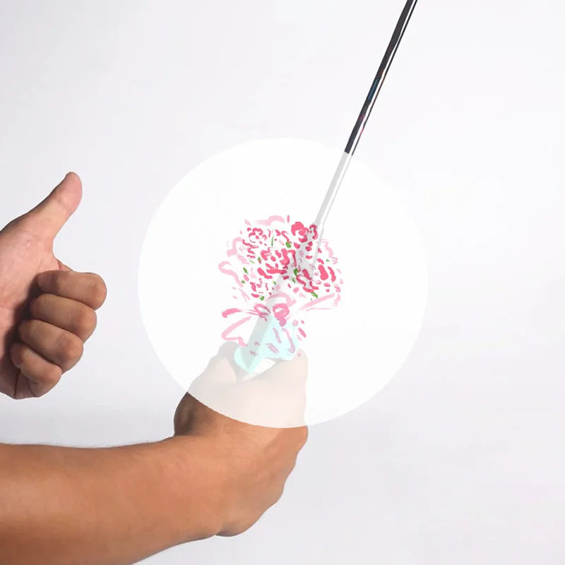 

Beginner's Tennis Racket Grip Guide; Posture Corrector and Racquet Training Accessories