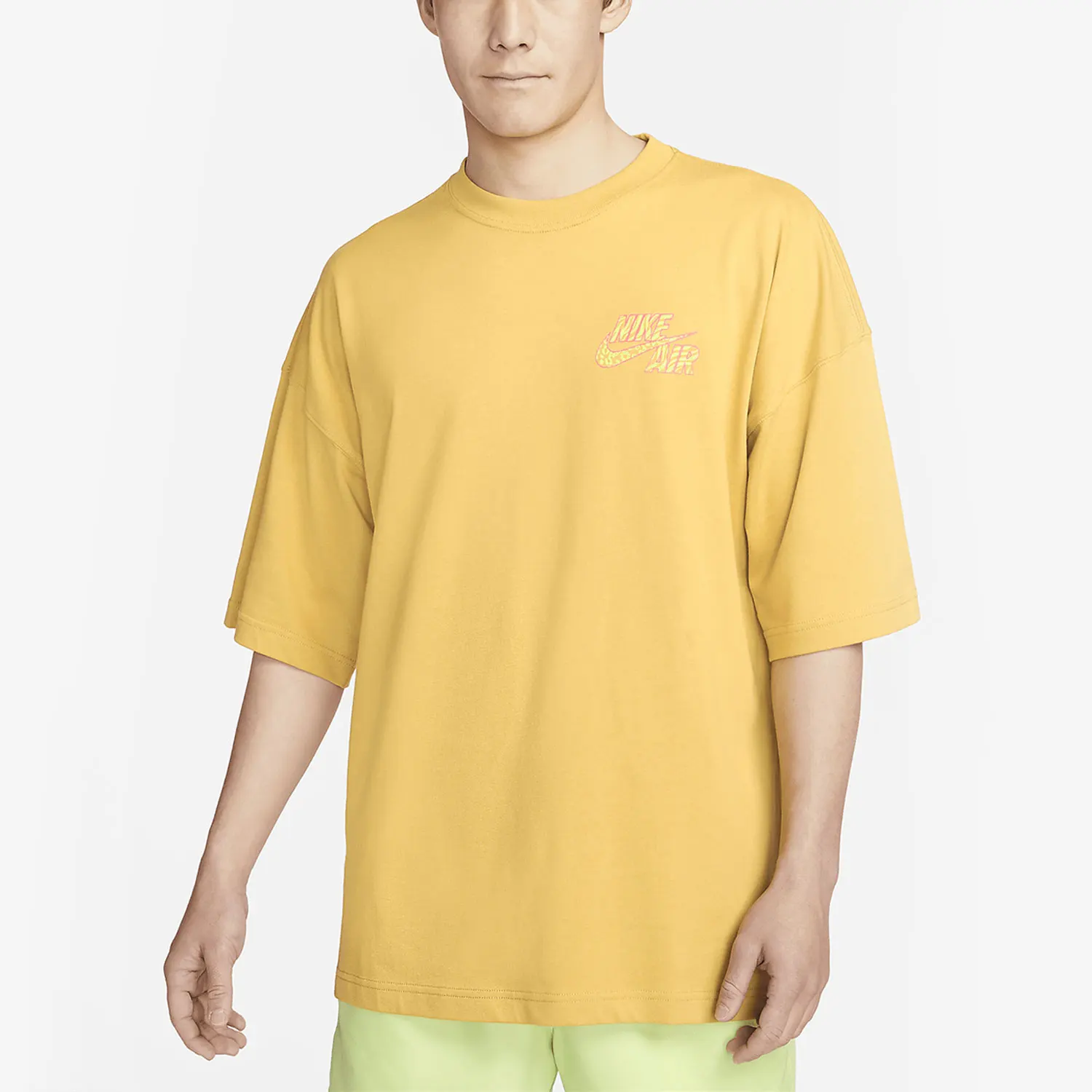 

Оригинальная летняя дышащая мужская спортивная футболка Nike с круглым вырезом 2023, FB9818-725