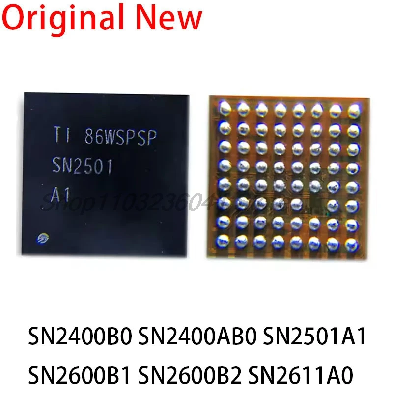 5 uds SN2400B0 SN2400AB0 SN2501A1 SN2600B1 SN2600B2 SN2611A0 Tigris carga ic para iPhone 11 X XS/XR 6 6S 6SP 7/7Plus 8