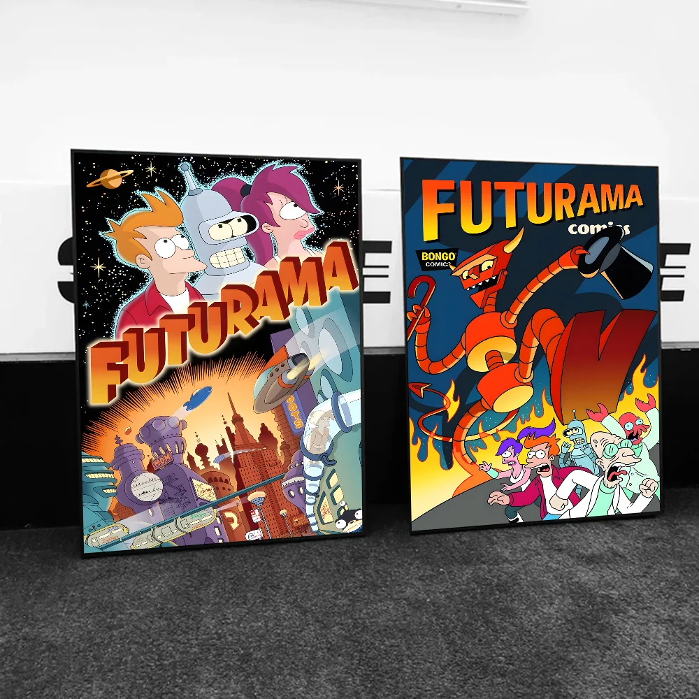 Futuramaes Zoidberges يسوع ملصق جدار ديكور فني للمنزل غرفة ديكور اللوحة الرقمية غرفة المعيشة مطعم المطبخ الفن