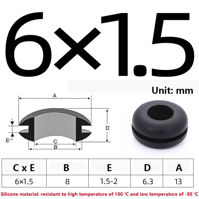 High Temperature Resistant Silicone