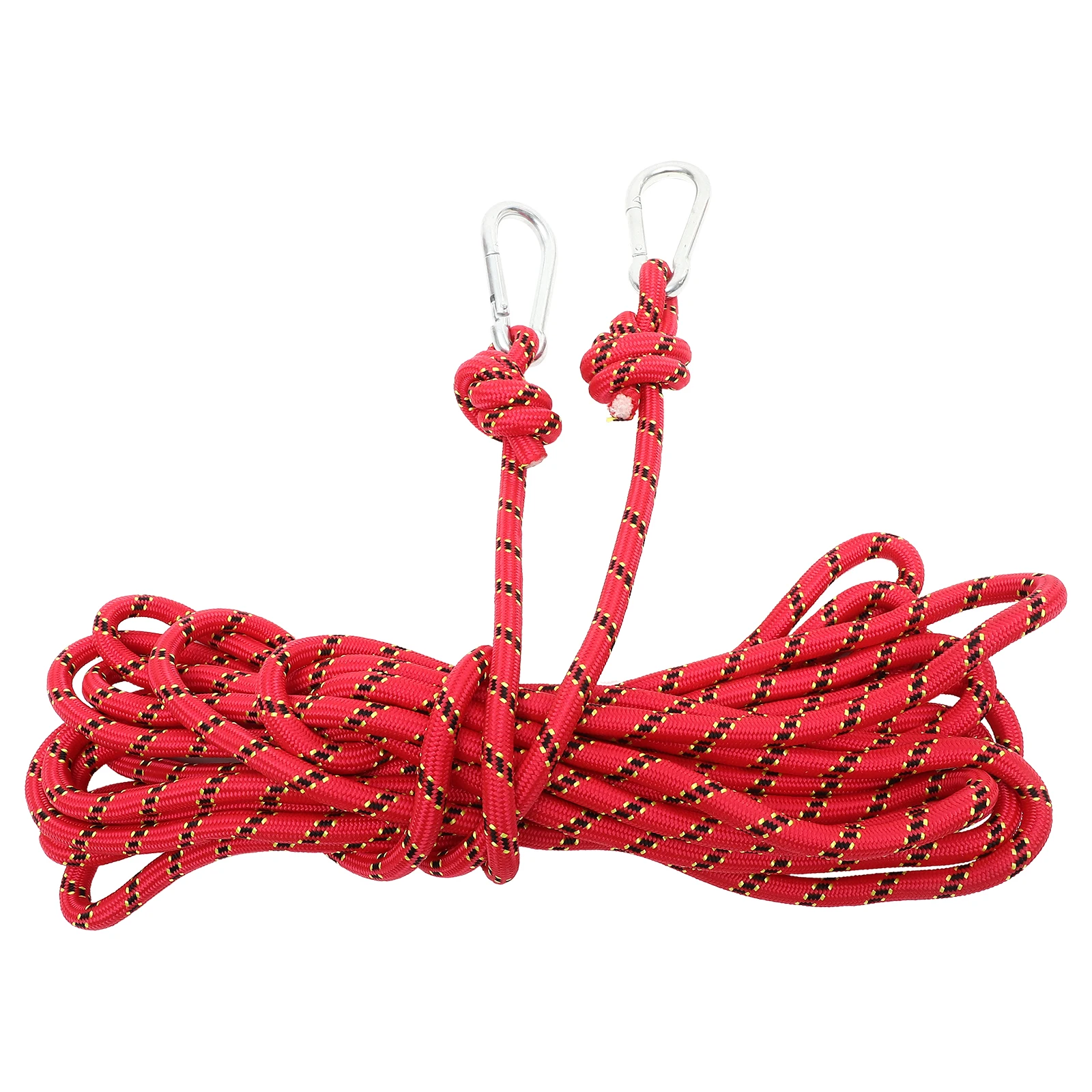 

Mountaineering Rope Safety Outdoor Hiking Climbing Camping Rock Harness Tree Red Ropes Fitness