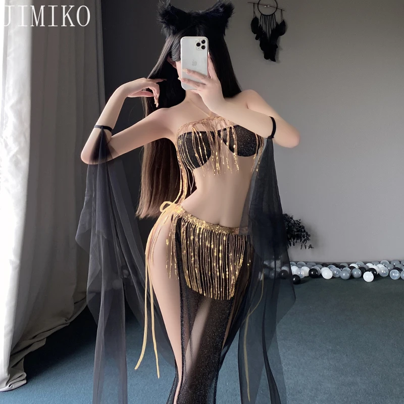 

Women Bedroom Costume Halloween Sexy Cosplay Cheongsam Lingeries Anime Maid Dress Egyptian Chinaese Classical Cosplay Cat Outfit