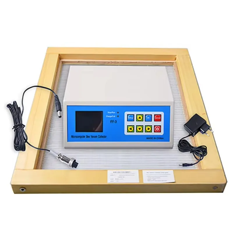 جديد آلة جمع سم النحل صناعات تربية النحل آلة جمع السم معدات تربية الحيوانات