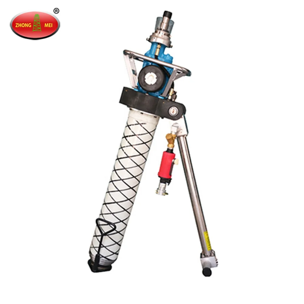

High Quality Anchor Jumbolter Air Operated Drilling Machine Mining Hand Held Pneumatic Drilling Machine