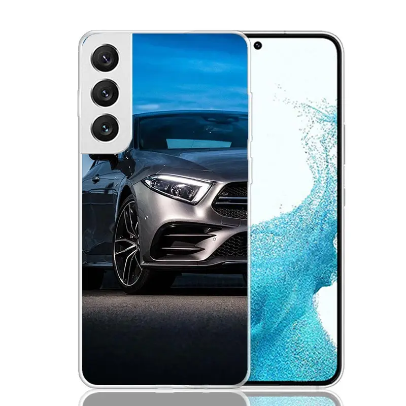 Sport Car C63 E63 S63 G63 For Samsung Galaxy S24 S23 S21 S22 Ultra S10 Plus S20 FE Phone Case S10E S8 S9 + Housing Shell Coque