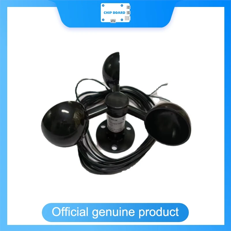 HWFS-1 Compact Wind Speed Sensor, 2-Wire Self-Powered, Easy Installation for System Integration