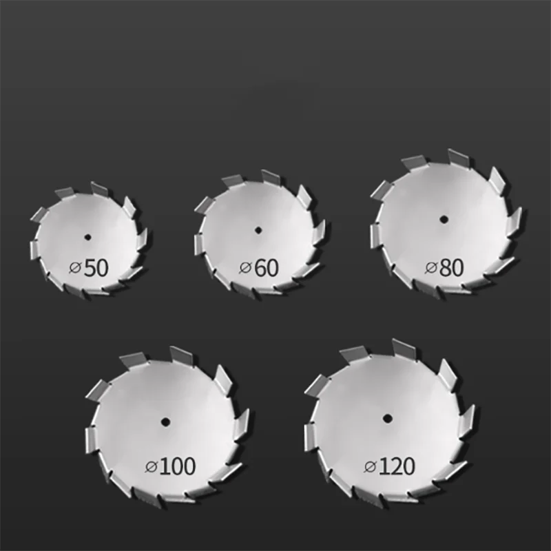 Labor-Rührstab aus Edelstahl zum Auflösen von Rührpaddeln, Rührstab mit dispergter Klinge, hochpräzise Mutter, Schaftstab